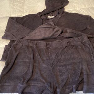 Soma 3 piece Terry Cloth Lounge set